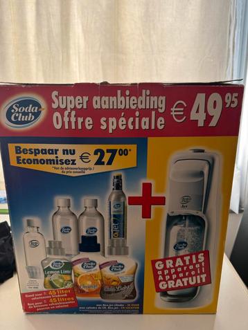 Soda Club Bruiswatermachine Compleet beschikbaar voor biedingen