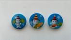 Efteling serie Winter Pjotr, Verzamelen, Ophalen of Verzenden, Nieuw, Button of Speldje