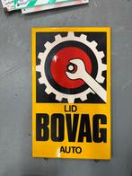 Metalen BOVAG Auto Bord - 30x50 cm, Antiek en Kunst, Ophalen of Verzenden