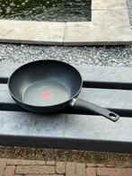 Tefal titanium pro wokpan 29cm, Huis en Inrichting, Keuken | Potten en Pannen, Ophalen of Verzenden, Zo goed als nieuw, Wok