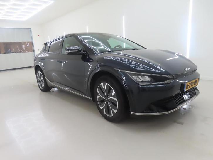 Kia Ev6 PLUS 77.4KWH SOH 100%/TREKHAAK/LEER/CAM/LED/FABRIEKS, Auto's, Kia, Bedrijf, Te koop, EV6, ABS, Achteruitrijcamera, Adaptive Cruise Control