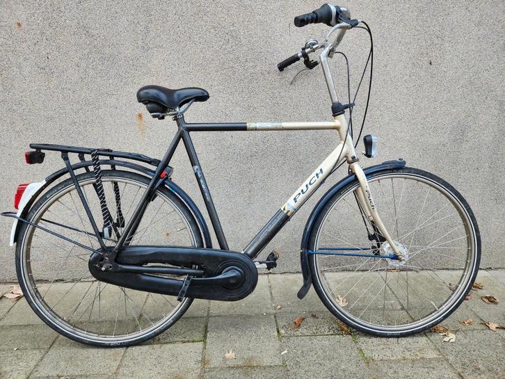 Puch 500 City Herenfiets framemaat 65cm | 28inch 7v, Fietsen en Brommers, Fietsen | Heren | Herenfietsen, Gebruikt, Overige merken