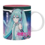 Hatsune Miku Mok 320ml - Cyberpunk, Abysse Corp, Verzenden, Keramiek, Nieuw