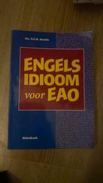 Engels Idioom voor EAO, Ophalen of Verzenden