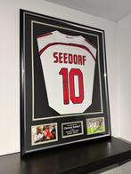 Clarence Seedorf - ingelijst gesigneerd AC Milan shirt CAO, Ophalen of Verzenden, Nieuw, Buitenlandse clubs, Shirt