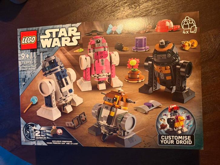 Lego Star Wars 75392 excl Young Leia, Kinderen en Baby's, Speelgoed | Duplo en Lego, Nieuw, Ophalen of Verzenden