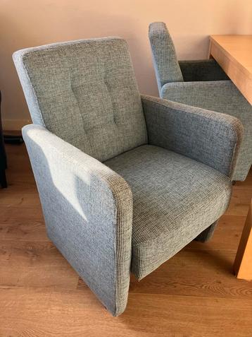 Eetkamerstoelen 4 stuks verrijdbaar beschikbaar voor biedingen