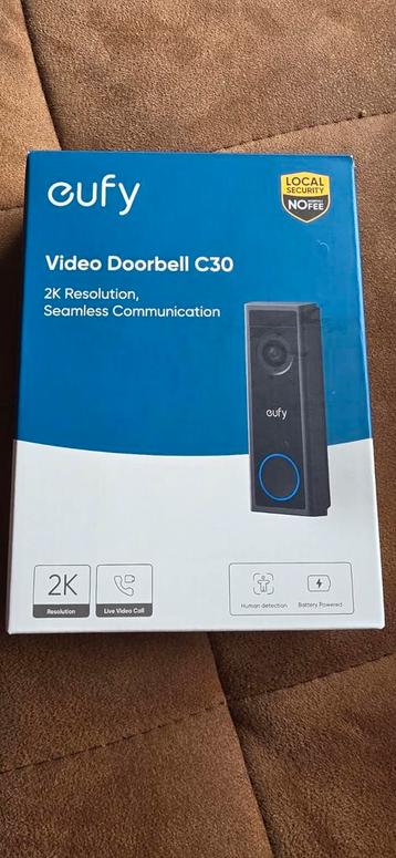 Eufy Deurbel C30 - Zo goed als nieuw! beschikbaar voor biedingen