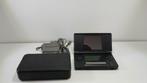 Nintendo DS Lite - Zwart + Oplader + Case, Zwart, Ophalen of Verzenden, Zo goed als nieuw, Met beschermhoes of tas