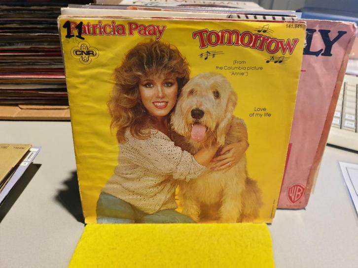 Patricia Paay - Tomorrow (c4), Cd's en Dvd's, Vinyl Singles, Ophalen of Verzenden