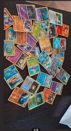 Stapeltje glimmende Pokemon kaarten, Ophalen of Verzenden, Gebruikt