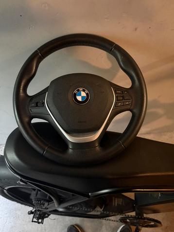 Bmw f20 f30 stuur met airbag beschikbaar voor biedingen