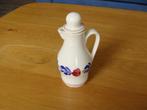 BOERENBONT SERVIES 1 OLIE/AZIJNKANNETJE, Overige typen, Ophalen of Verzenden, Zo goed als nieuw, Aardewerk