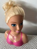 Barbie kappers hoofd, Verzamelen, Poppen, Overige typen, Ophalen of Verzenden, Zo goed als nieuw