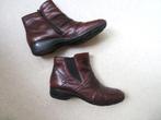 RIEKER schoenen laarzen bruin leer maat 41, Kleding | Dames, Schoenen, Bruin, Lage of Enkellaarzen, Ophalen of Verzenden, Zo goed als nieuw