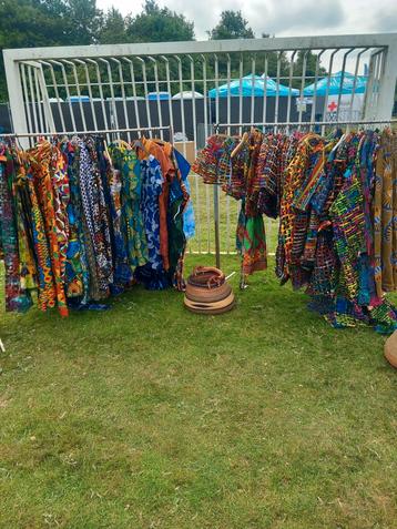 Opruiming Cabe we geven korting op onze batik katoenen kledi beschikbaar voor biedingen