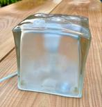 Vintage Ikea ice-cube lamp incl. LED lamp, Huis en Inrichting, Lampen | Tafellampen, Minder dan 50 cm, Gebruikt, Vintage, Ophalen of Verzenden