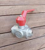 Kogelkraan TVL ITALY 3-wegs / L-boring / 1/4 inch, Overige materialen, Minder dan 20 mm, Overige typen, Nieuw