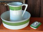 Vintage retro lampetstel made in germany I.z.g.s., Antiek en Kunst, Ophalen of Verzenden