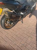Tmax uitlaat akrapovic, Motoren, Onderdelen | Yamaha, Ophalen of Verzenden, Gebruikt