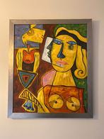 Schilderij B. Williams, Ophalen