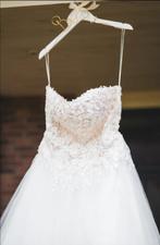Prachtige witte trouwjurk, Ophalen of Verzenden, Zo goed als nieuw, Wit, Trouwjurk