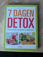 7 Dagen Detox - Raw Food & Smoothies, Boeken, Ophalen of Verzenden, Zo goed als nieuw, Dieet en Voeding, Erica Palmcrantz Aziz