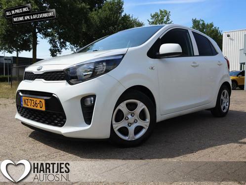 Kia Picanto 1.0 CVVT EconomyPlusLine Airco/Isofix NL-auto, Auto's, Kia, Bedrijf, Te koop, Picanto, ABS, Airbags, Airconditioning