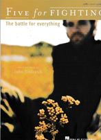 Five For Fighting The Battle for Everything( 6706 ), Verzenden, Gebruikt, Artiest of Componist, Piano