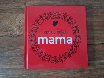 Nieuw boekje voor de liefste mama beschikbaar voor biedingen