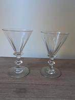 Antieke Knoopglazen (1820) - Gepolijst Pontiel, Antiek en Kunst, Ophalen