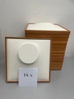 Juweliers display/ bakken, Ophalen