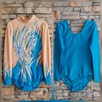 Ritmisch gymnastiek pakje, Kindermaat 146 t/m 176, Ophalen of Verzenden, Zo goed als nieuw, Turnpak(je)