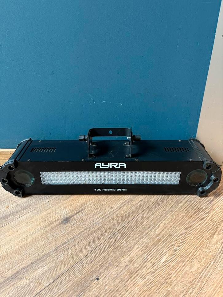 Ayra TDC Hybrid Beam MKII LED-wash en lichteffect, Muziek en Instrumenten, Licht en Laser, Zo goed als nieuw, Licht, Kleur, Ophalen