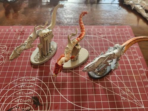 Akhelian Guard (3), Hobby en Vrije tijd, Wargaming, Zo goed als nieuw, Warhammer, Figuurtje(s), Ophalen of Verzenden