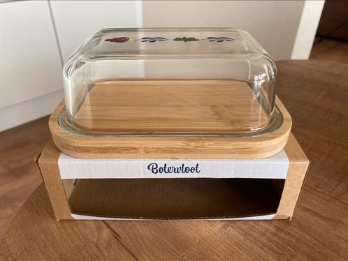 Boerenbont botervloot, Huis en Inrichting, Keuken | Servies, Nieuw, Overige typen, Boerenbont, Aardewerk, Ophalen of Verzenden
