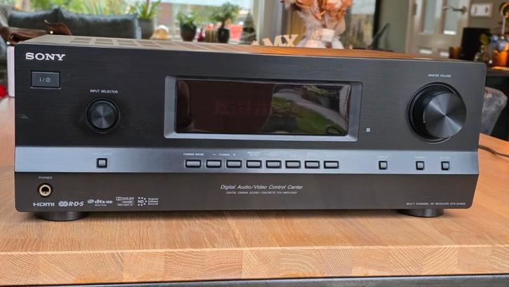 Versterker Sony STR-DH520 + Sony dvd, Audio, Tv en Foto, Versterkers en Receivers, Gebruikt, 120 watt of meer, Sony, Ophalen