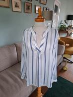 Prachtige xacus blouse maat 42 zijde katoen, Kleding | Dames, Blauw, Maat 42/44 (L), Ophalen of Verzenden, Zo goed als nieuw