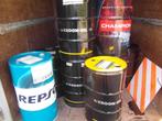 vuurton oliedrum 60 liter 5 euro, Ophalen, Zo goed als nieuw