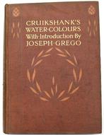 Cruikshank's Water-Colours 1903 Grego - Oliver Twist, Antiek en Kunst, Ophalen of Verzenden