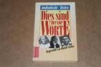 Dies sind meine Worte - Indianische Reden, Boeken, Geschiedenis | Wereld, Gelezen, Ophalen of Verzenden