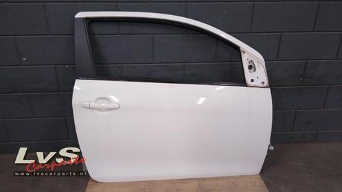 Portier 2Deurs rechts van een Toyota Aygo (068), Auto-onderdelen, Carrosserie en Plaatwerk, Deur, Toyota, Gebruikt, 3 maanden garantie