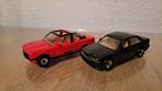 BMW 5-series 1989 en 323i cabriolet 1985, Matchbox., Ophalen of Verzenden, Zo goed als nieuw, Auto, Matchbox