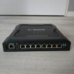 Ubiquiti EdgeSwitch 8XP - 8 Poorts PoE Switch, Computers en Software, Ophalen of Verzenden, Gebruikt