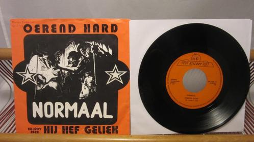 Normaal, Oerend Hard (single 7"), Cd's en Dvd's, Vinyl Singles, Single, Nederlandstalig, 7 inch, Ophalen of Verzenden