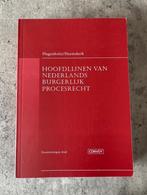 [NIEUW] Hoofdlijnen van Nederlands Burgerlijk Procesrecht, Nieuw, Ophalen of Verzenden, WO, Gamma