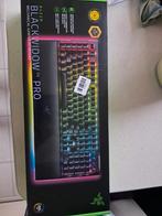Nieuwe Razer BlackWidow V4 Pro - 2 jaar garantie, Ophalen of Verzenden, Nieuw, Gaming toetsenbord