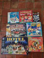 Diverse Gezelschapsspellen, Een of twee spelers, Ophalen of Verzenden, Gebruikt, Diverse