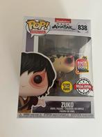 Funko Pop Zuko 838 - Avatar the last airbender, Verzamelen, Poppetjes en Figuurtjes, Ophalen of Verzenden, Zo goed als nieuw