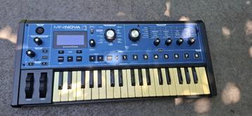 Mininova synthesizer Novation beschikbaar voor biedingen